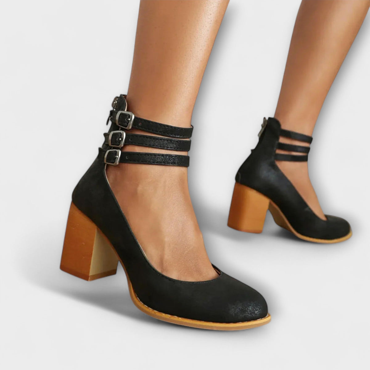 Zapatos Elegantes Madeleine con Tacón Alto