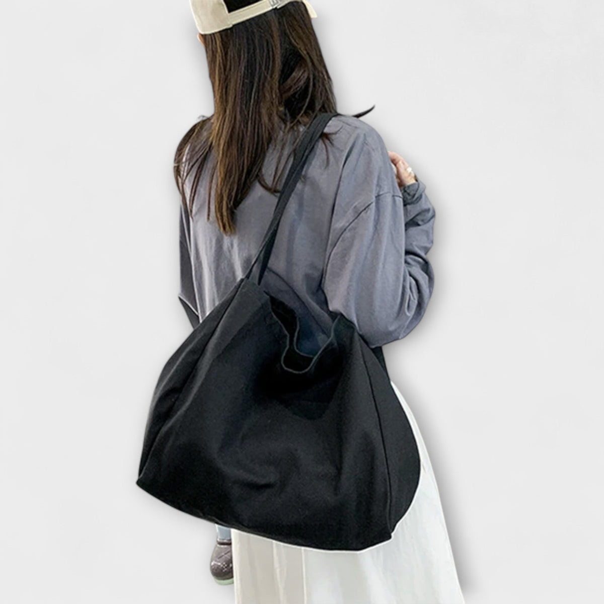 Jeanne | Bolsa de Compras en Tela de Alta Calidad