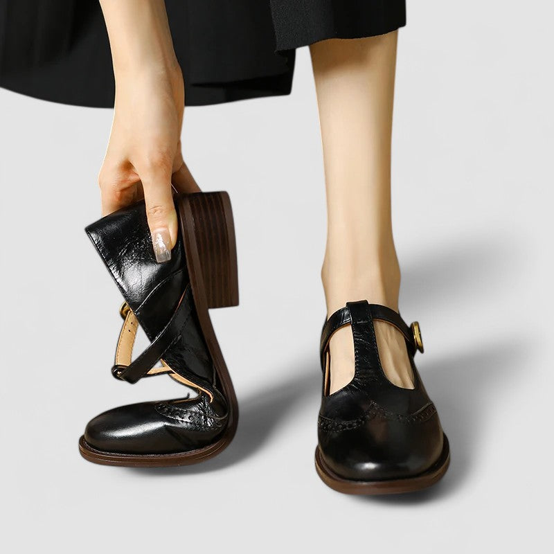 Elena™ | Zapatos Ortopédicos Mary Jane