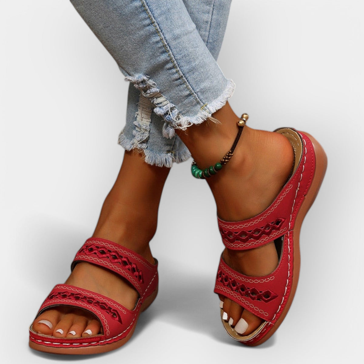 Sandalias Anatómicas de Diseño Elegante