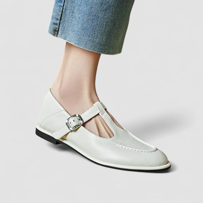Ana | Zapatos ortopédicos Mary Jane con tacón bajo
