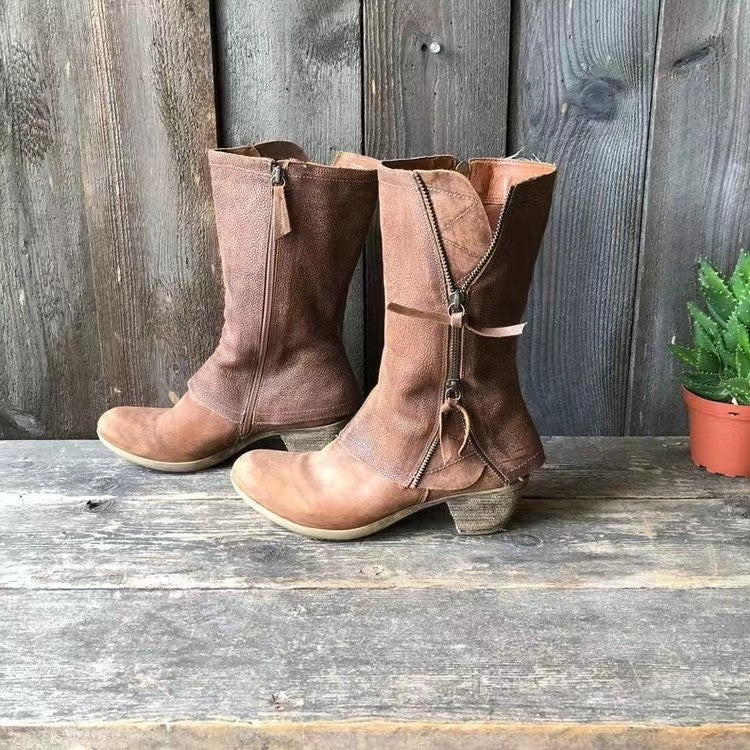 Eulalia™ | Botas de Otoño Elegantes