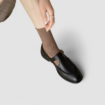 Željana | Zapatos ortopédicos de punta cuadrada