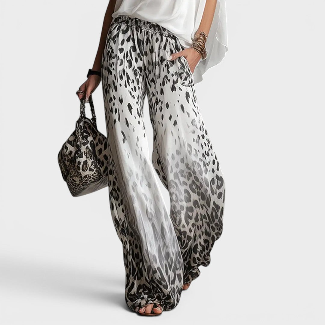 Simone | Conjunto fluido estampado
