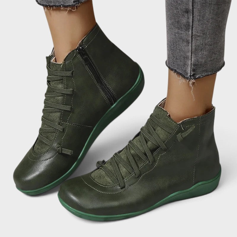 Herminia™ | Botines Ortopédicos Impermeables