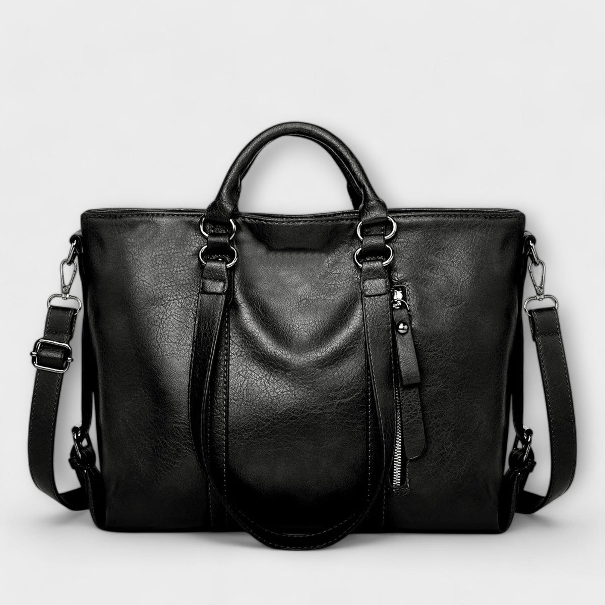 Inès | Bolso Grande de Cuero