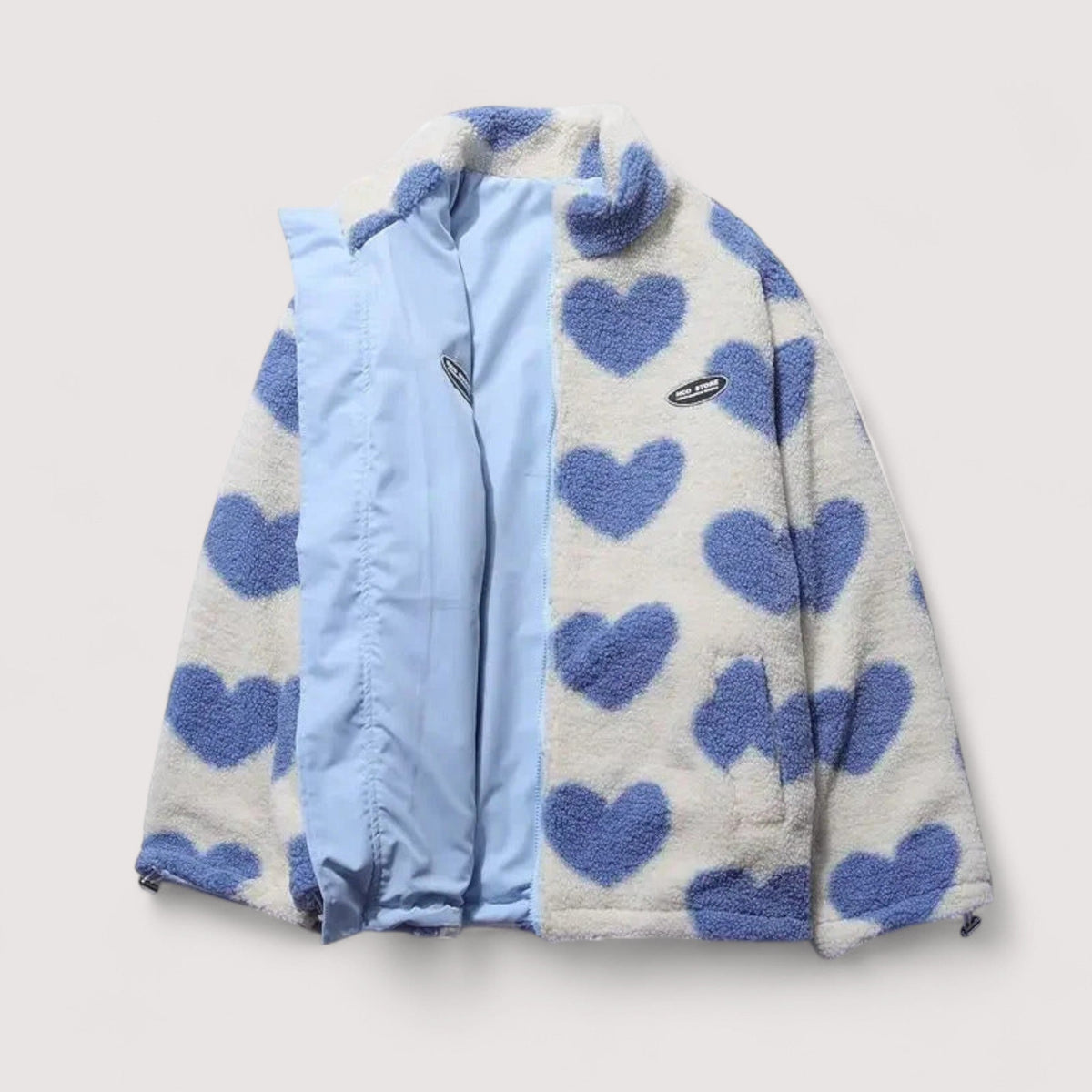 Katrina™ | Chaqueta reversible con corazón
