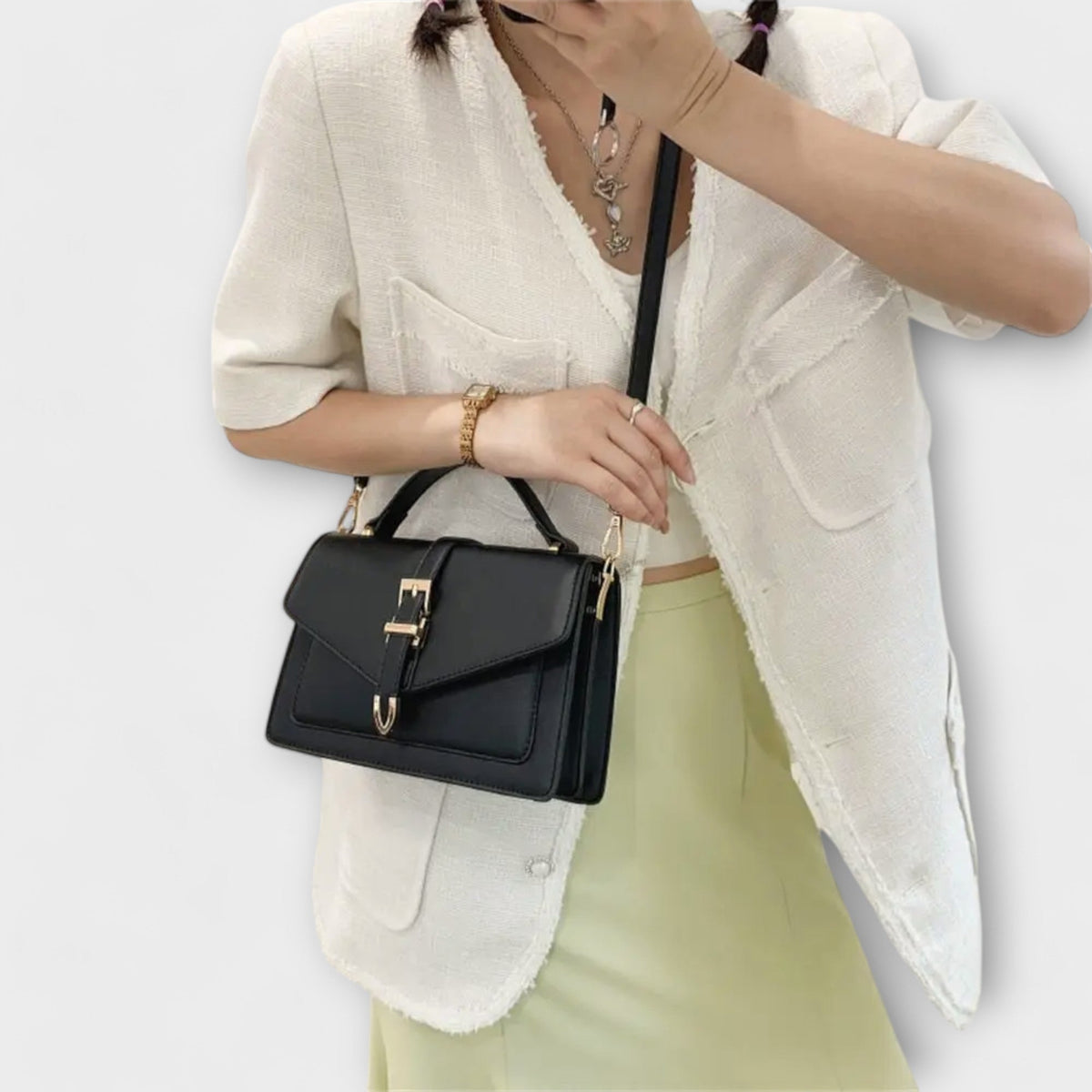Pascale | Bolso de Hombro Clásico