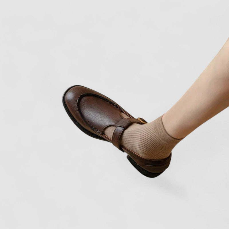 Željana | Zapatos ortopédicos de punta cuadrada