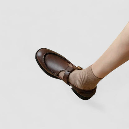 Željana | Zapatos ortopédicos de punta cuadrada