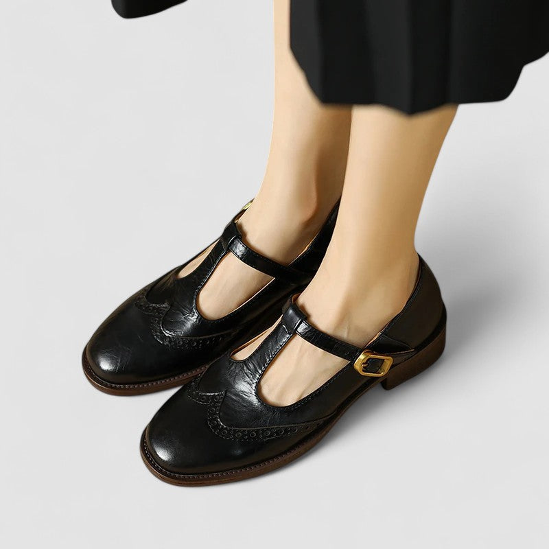 Elena™ | Zapatos Ortopédicos Mary Jane