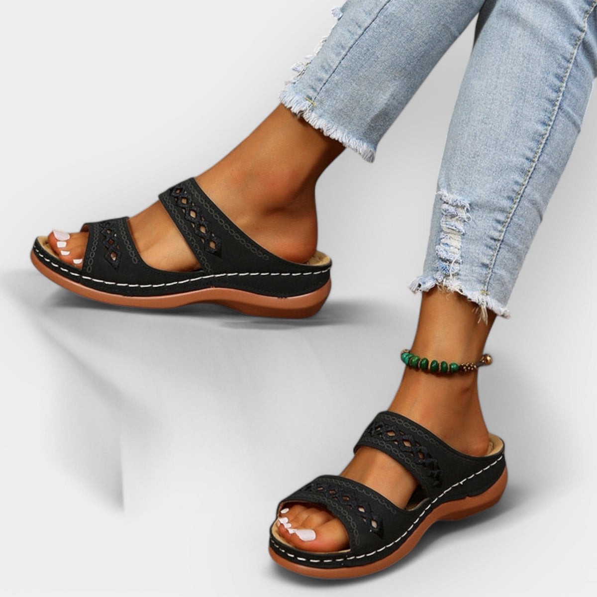 Sandalias Anatómicas de Diseño Elegante