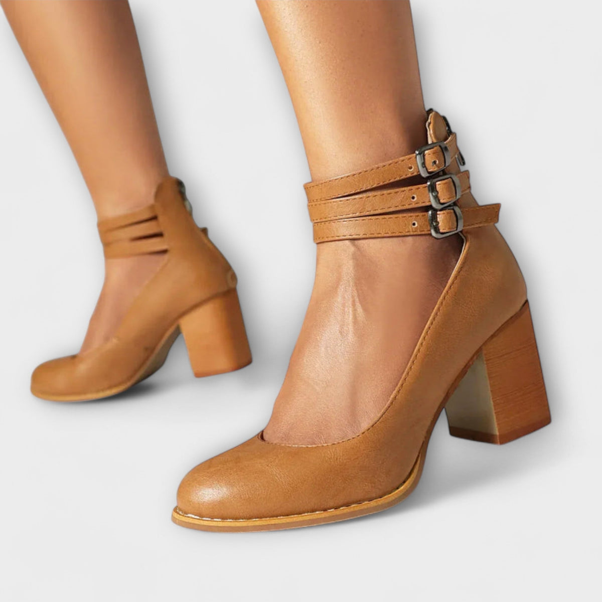 Zapatos Elegantes Madeleine con Tacón Alto