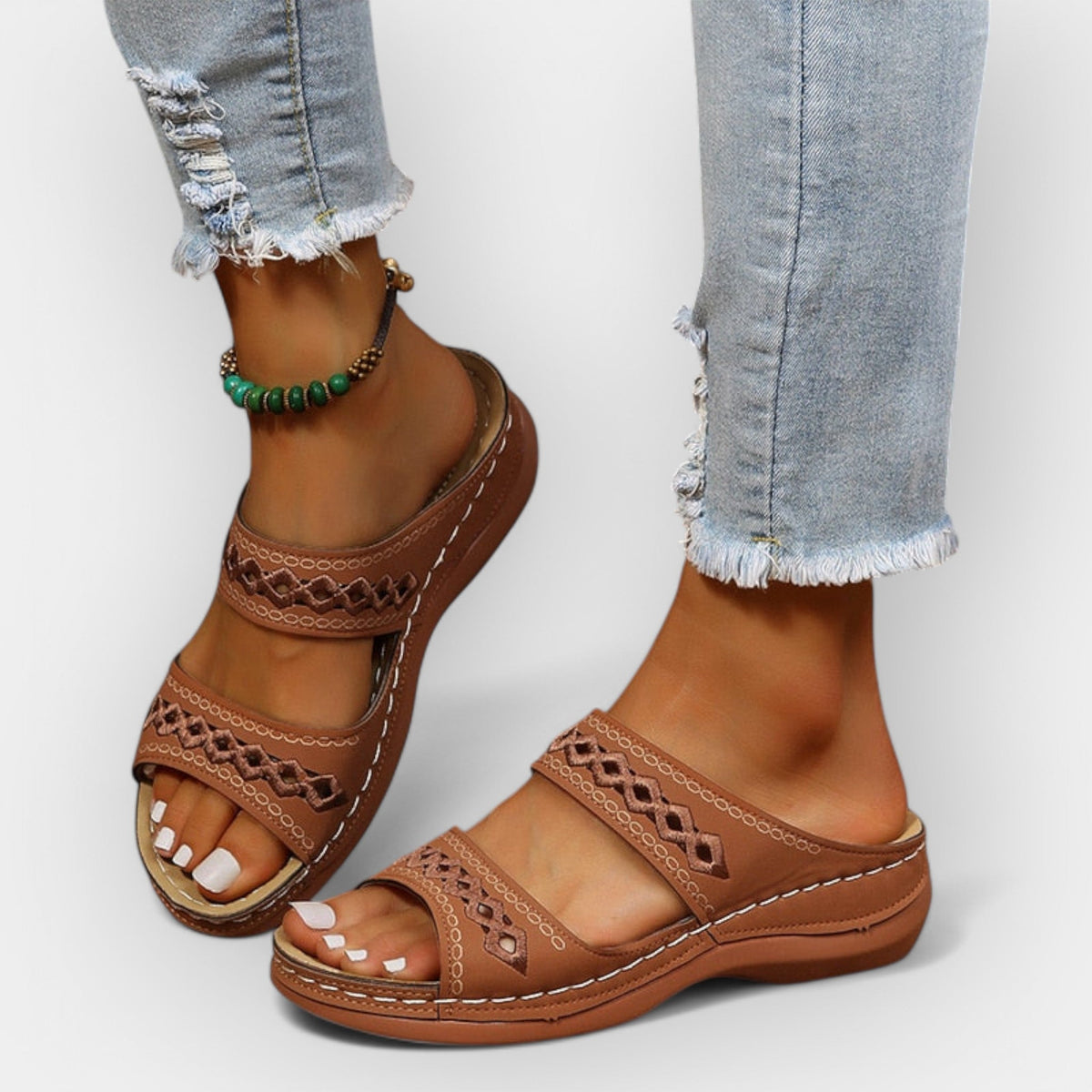 Sandalias Anatómicas de Diseño Elegante