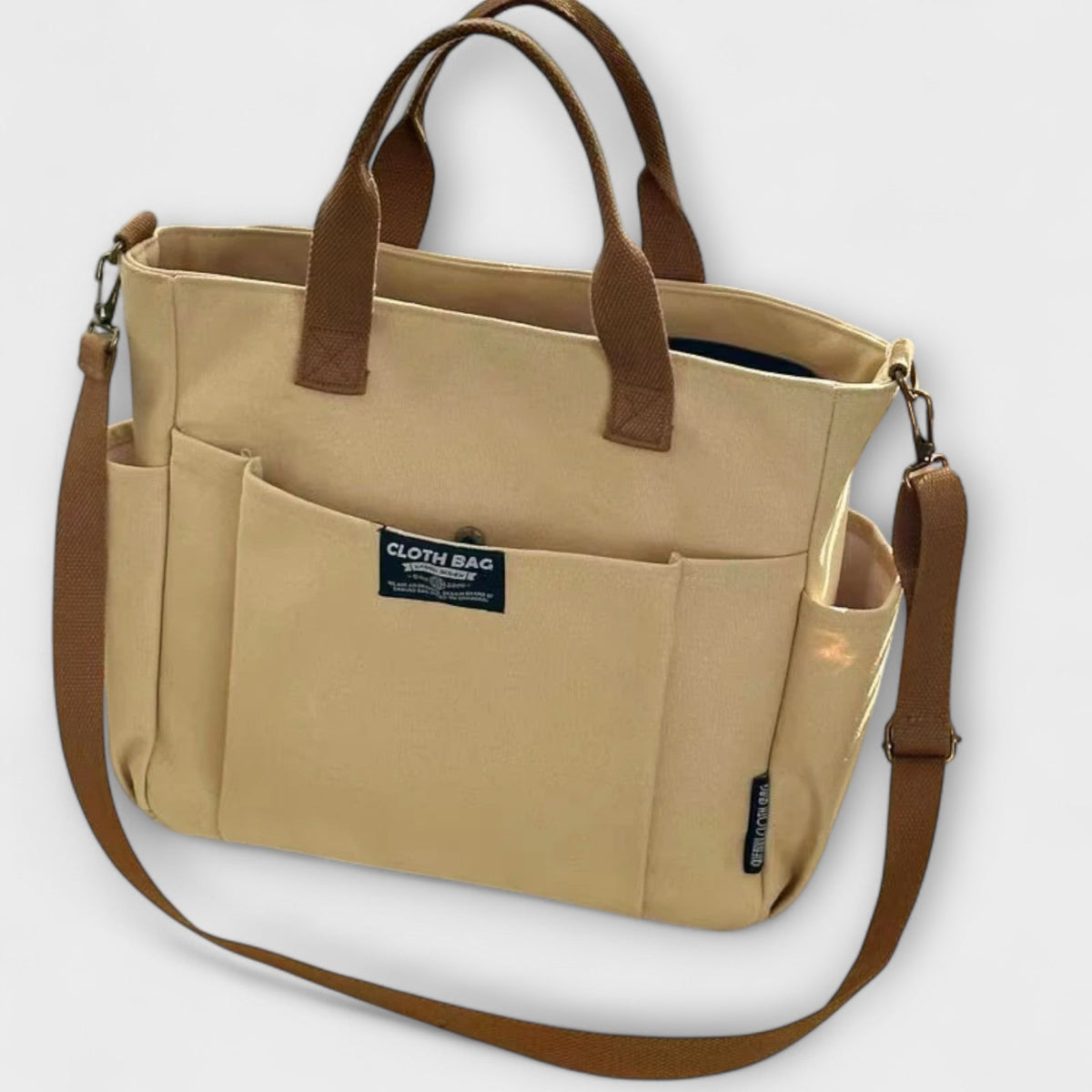 Ursule | Bolsa de Tela Minimalista