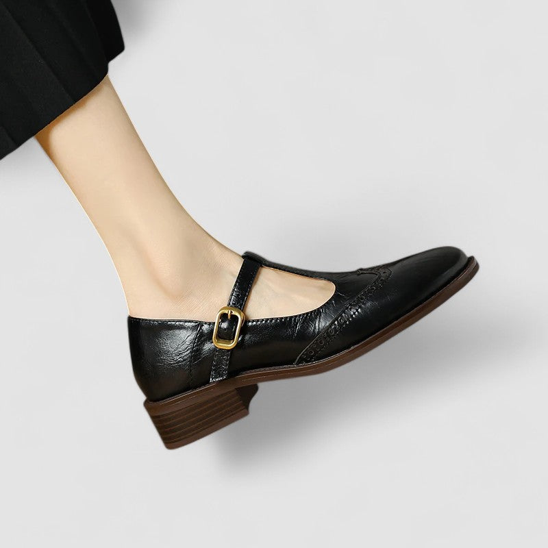 Elena™ | Zapatos Ortopédicos Mary Jane