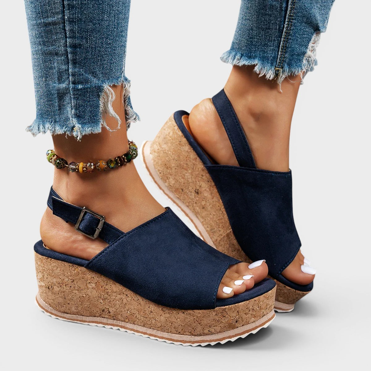 Sylvie | Sandalias con tacón cómodas