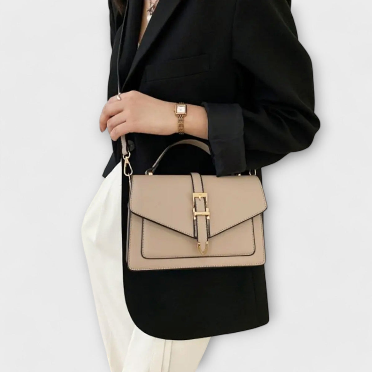 Pascale | Bolso de Hombro Clásico