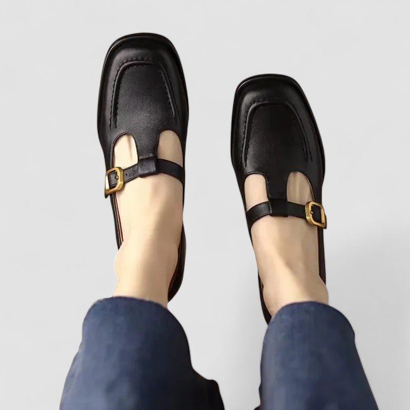 Yolanda™ | Zapatos Ortopédicos Mary Jane