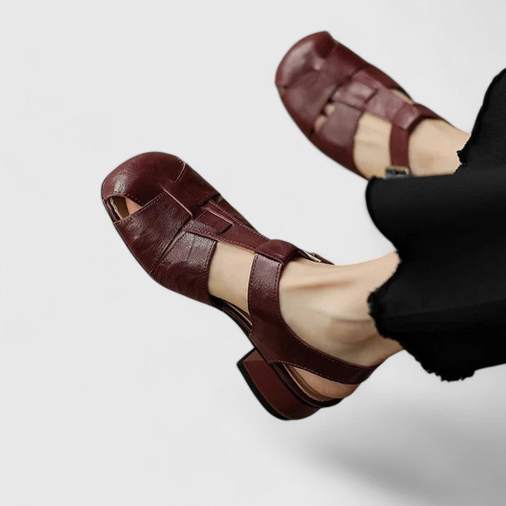 Veronika – Sandalias con tacón