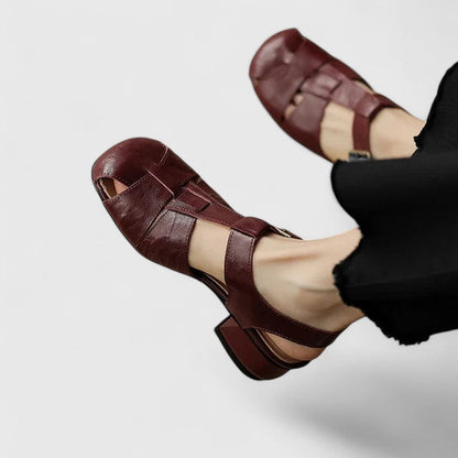 Veronika – Sandalias con tacón