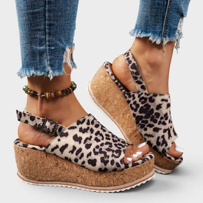 Sylvie | Sandalias con tacón cómodas