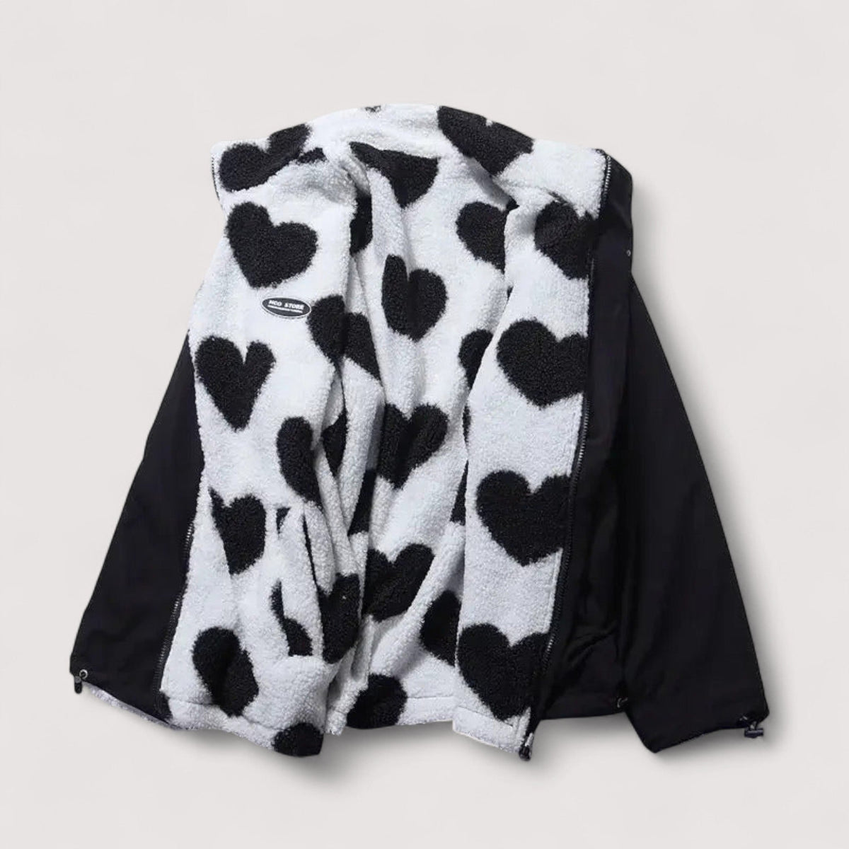 Katrina™ | Chaqueta reversible con corazón