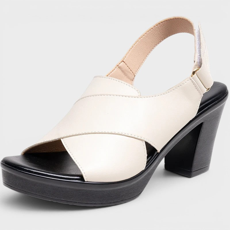 Odette | Sandalias con plataforma cómodas