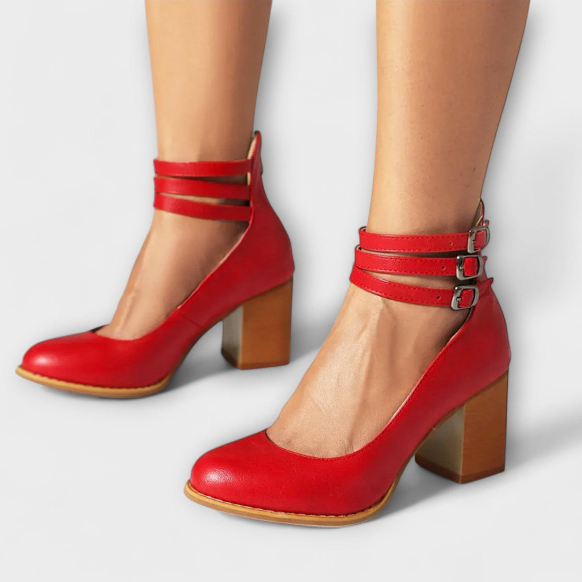 Zapatos Elegantes Madeleine con Tacón Alto