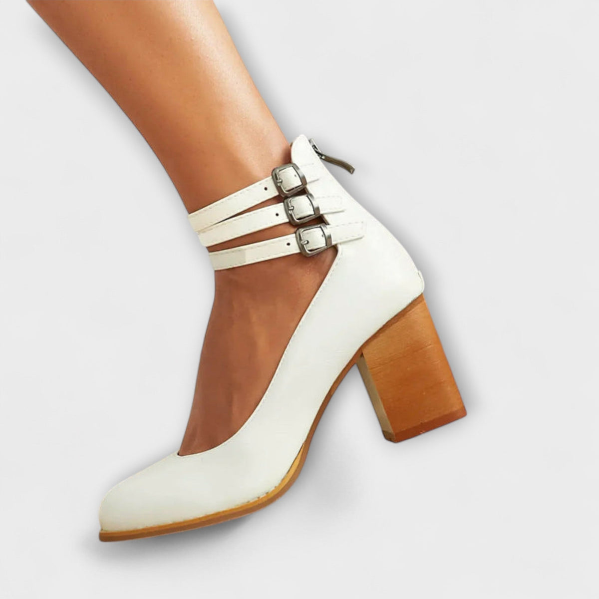 Zapatos Elegantes Madeleine con Tacón Alto
