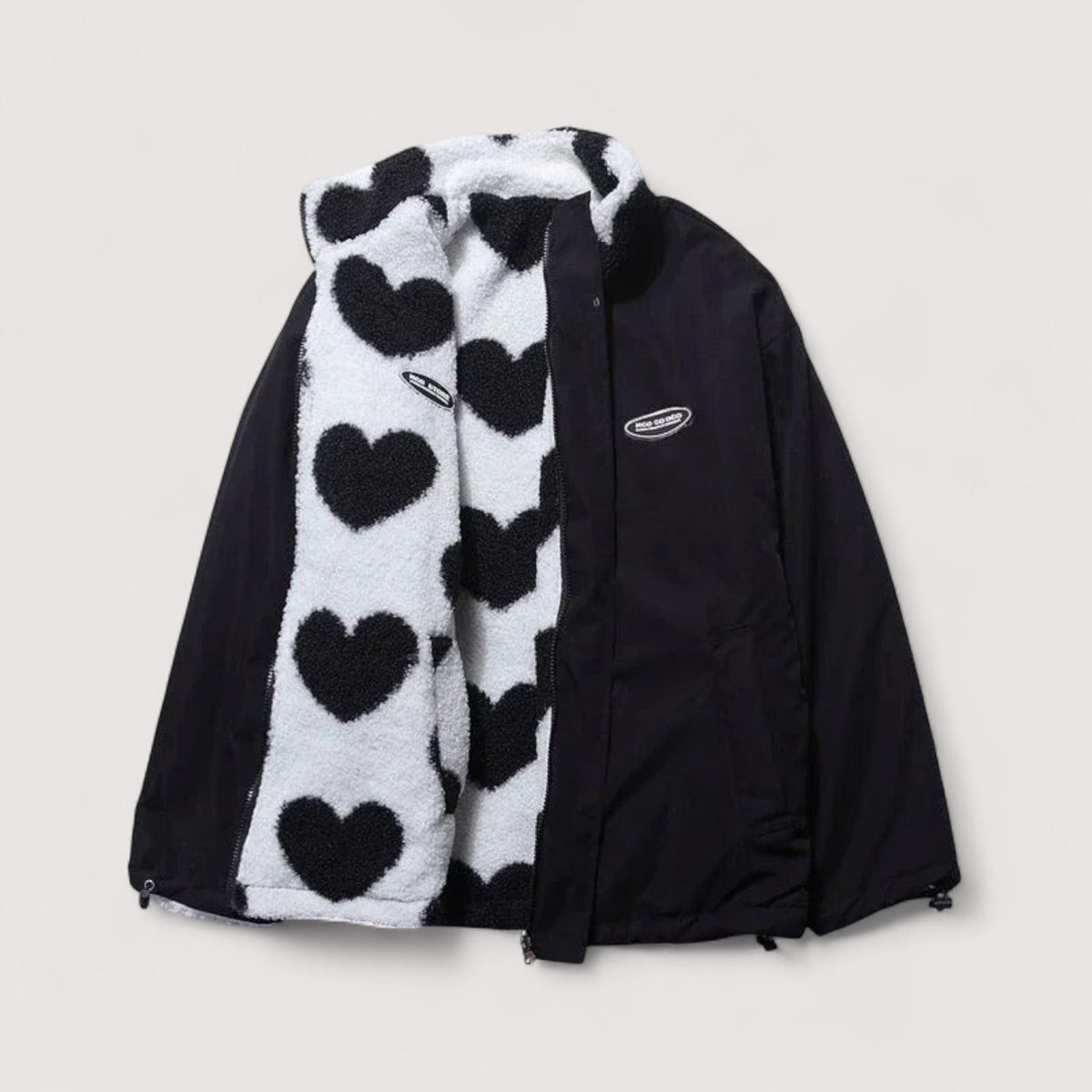 Katrina™ | Chaqueta reversible con corazón