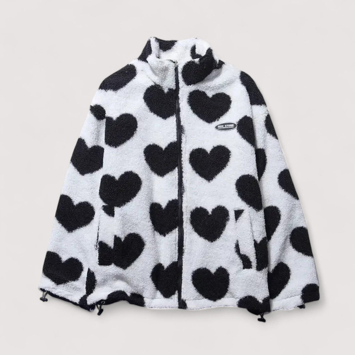 Katrina™ | Chaqueta reversible con corazón