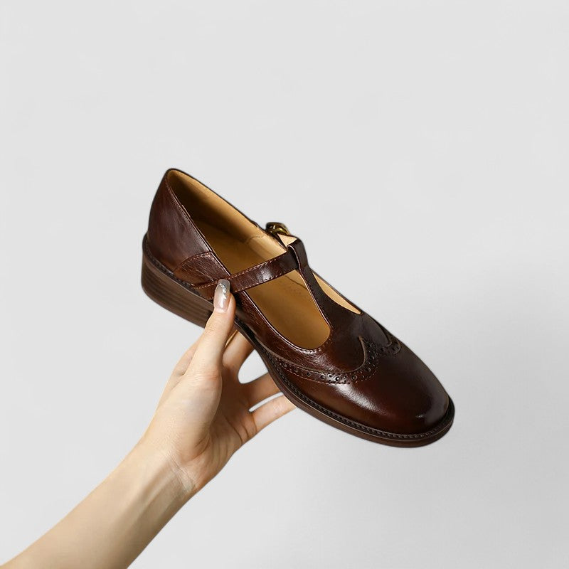 Elena™ | Zapatos Ortopédicos Mary Jane