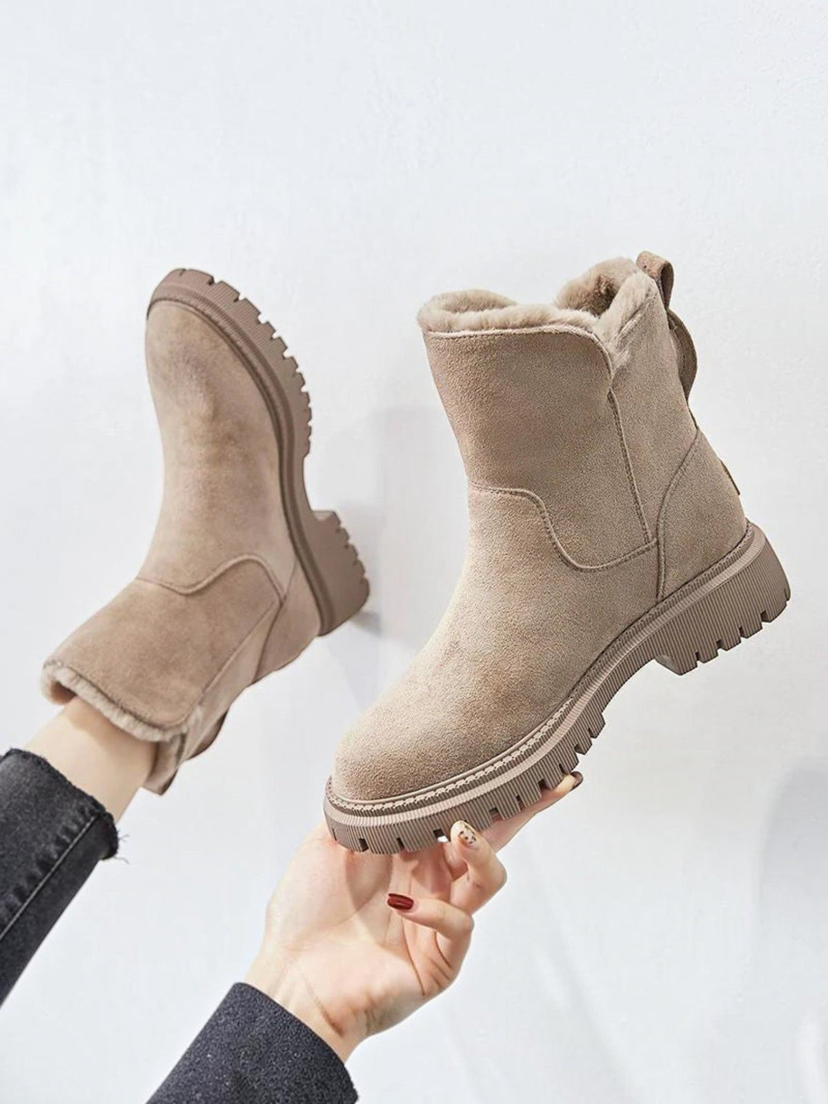 Palmira™ | Botas de Invierno Duraderas