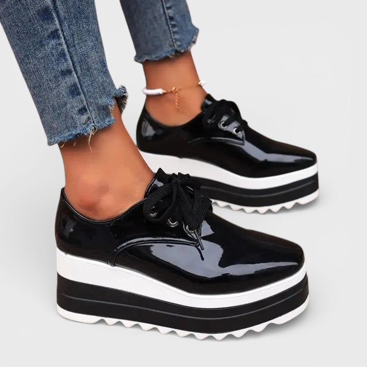 Petra | Zapatillas con plataforma y suela suave