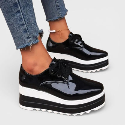 Petra | Zapatillas con plataforma y suela suave