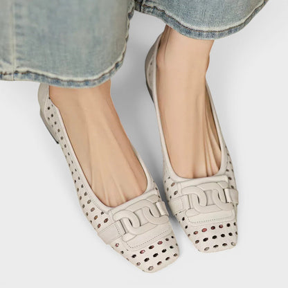 Patrizia | Tacones de Cuero Trenzado