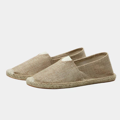 Espadrillas de tela cómodas