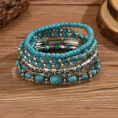 Verónica™ | Set de Pulseras con Cuentas