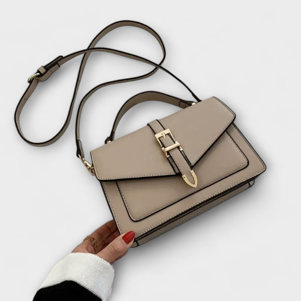 Pascale | Bolso de Hombro Clásico