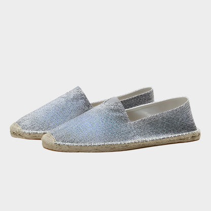 Espadrillas de tela cómodas