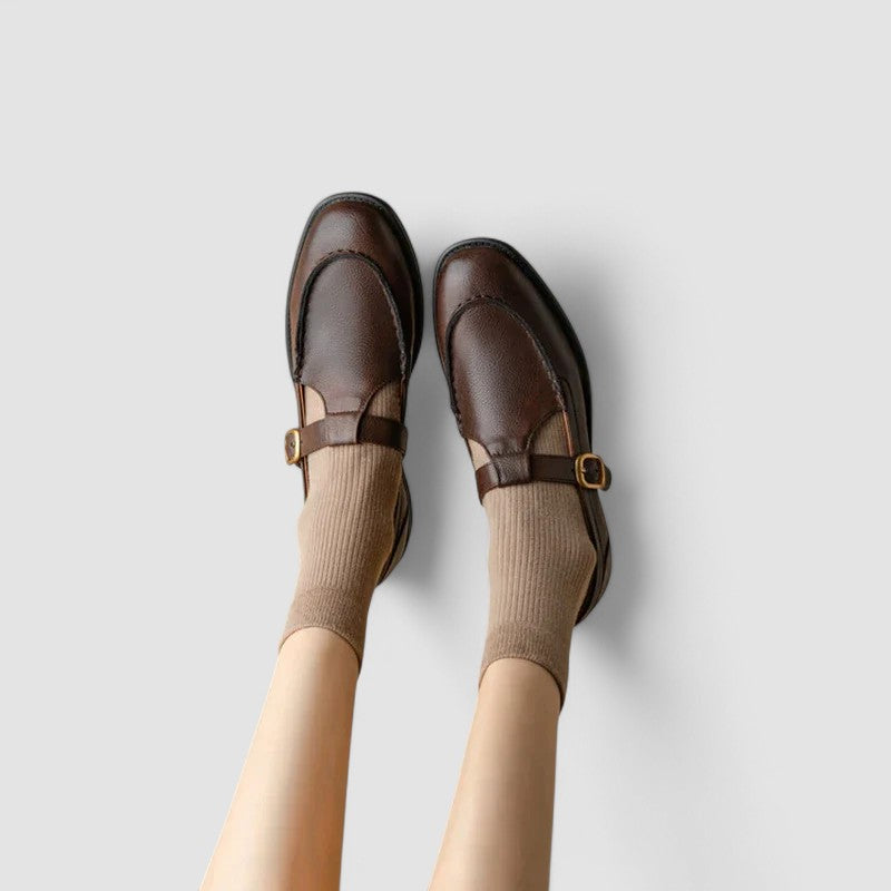 Željana | Zapatos ortopédicos de punta cuadrada