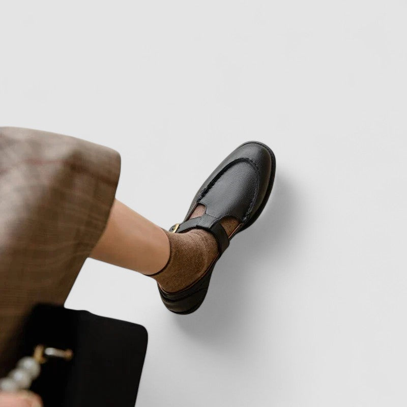 Željana | Zapatos ortopédicos de punta cuadrada