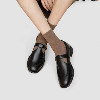 Željana | Zapatos ortopédicos de punta cuadrada