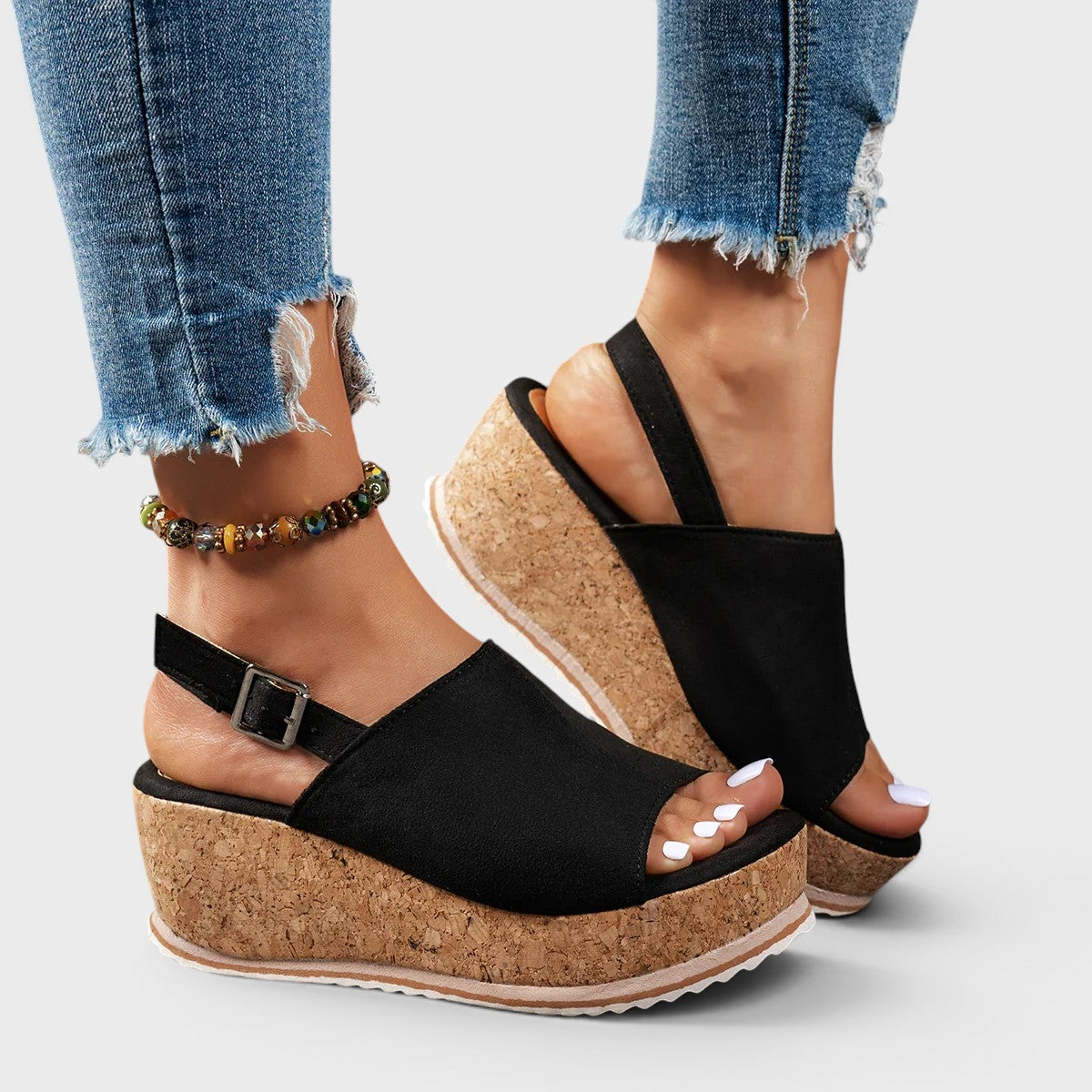 Sylvie | Sandalias con tacón cómodas