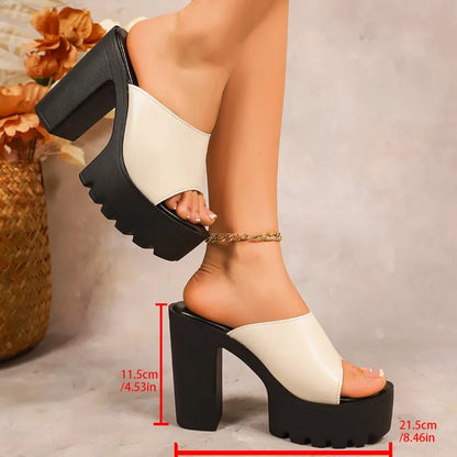 Lucienne | Sandalias con plataforma cómodas