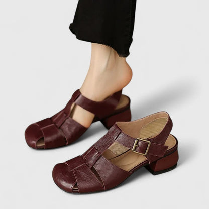 Veronika – Sandalias con tacón