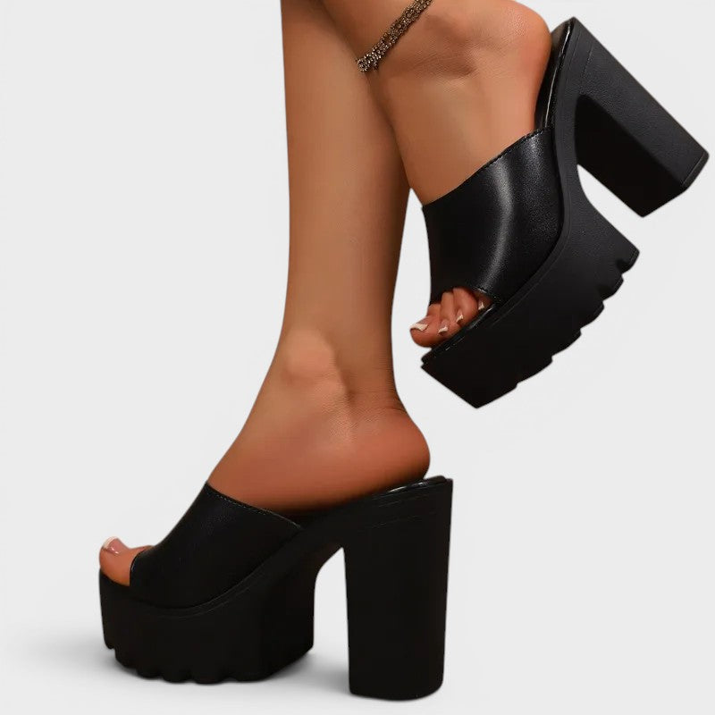 Lucienne | Sandalias con plataforma cómodas