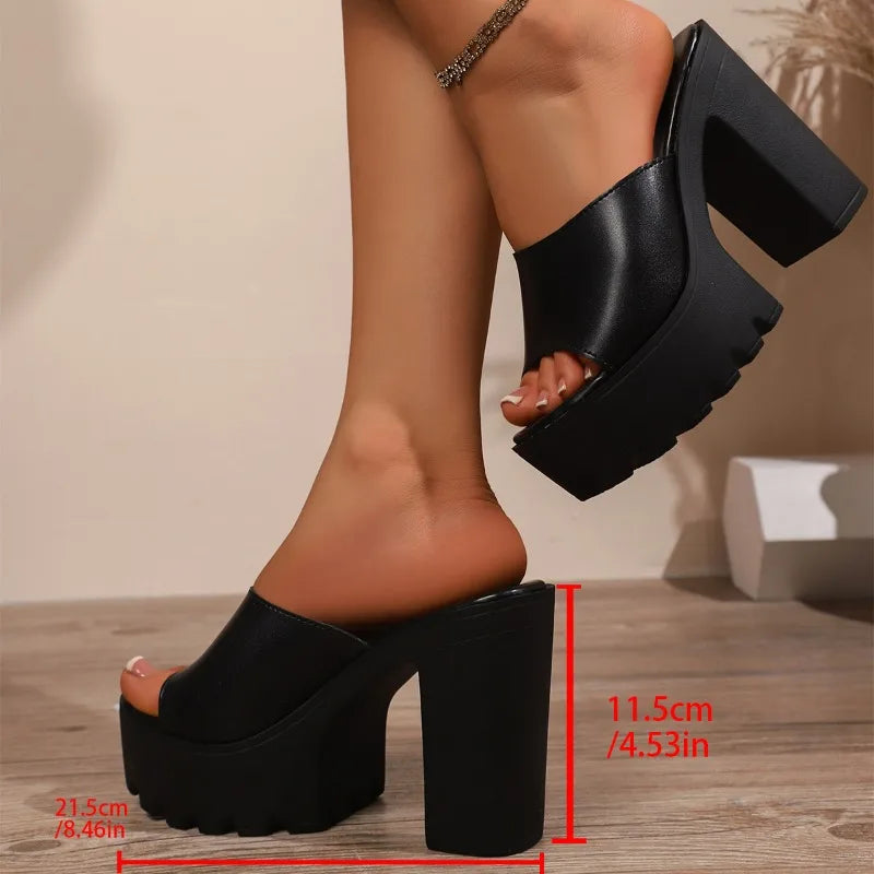 Lucienne | Sandalias con plataforma cómodas