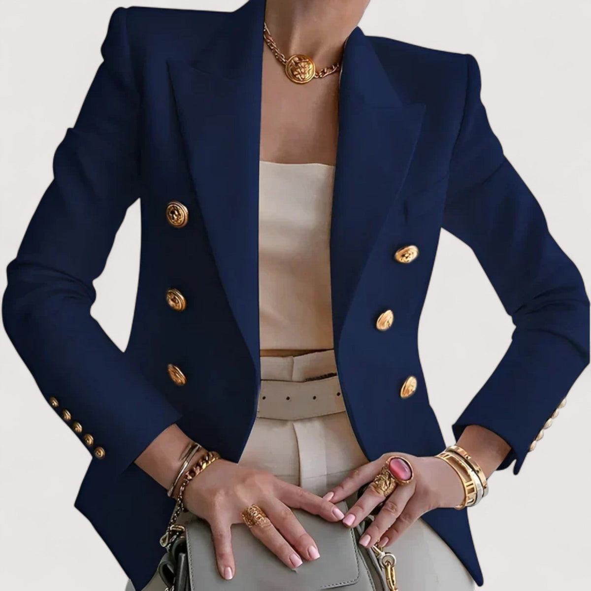 Stefania™ | Chaqueta Clásica